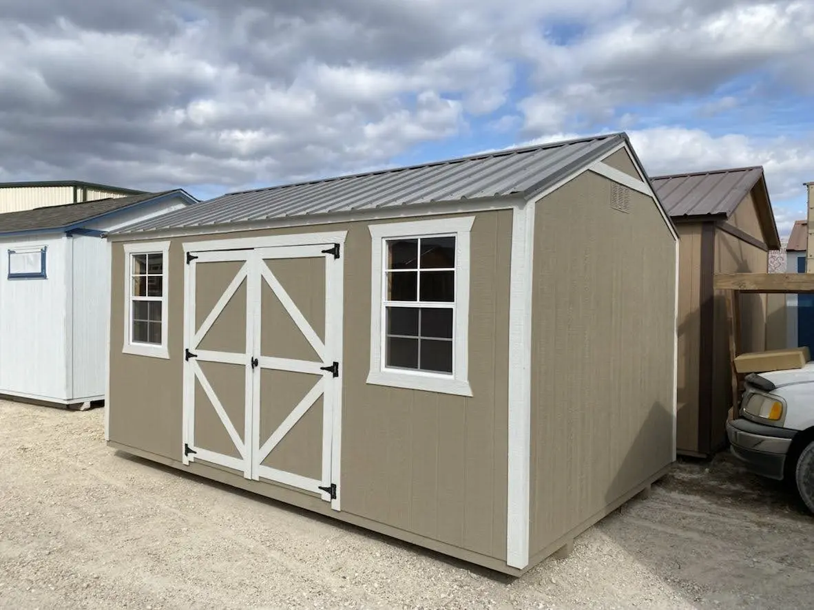 Shed up for auction on ShedBid